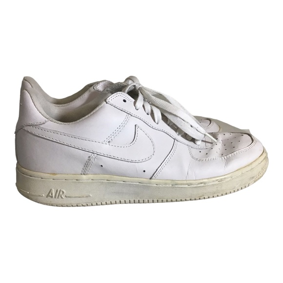 Nike Air Force 1 306353-112 White Sneakers 9.5